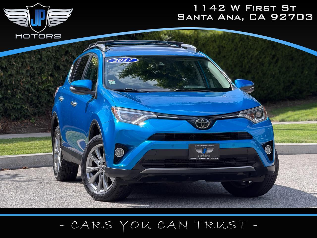 2017 Toyota RAV4 Limited's photo