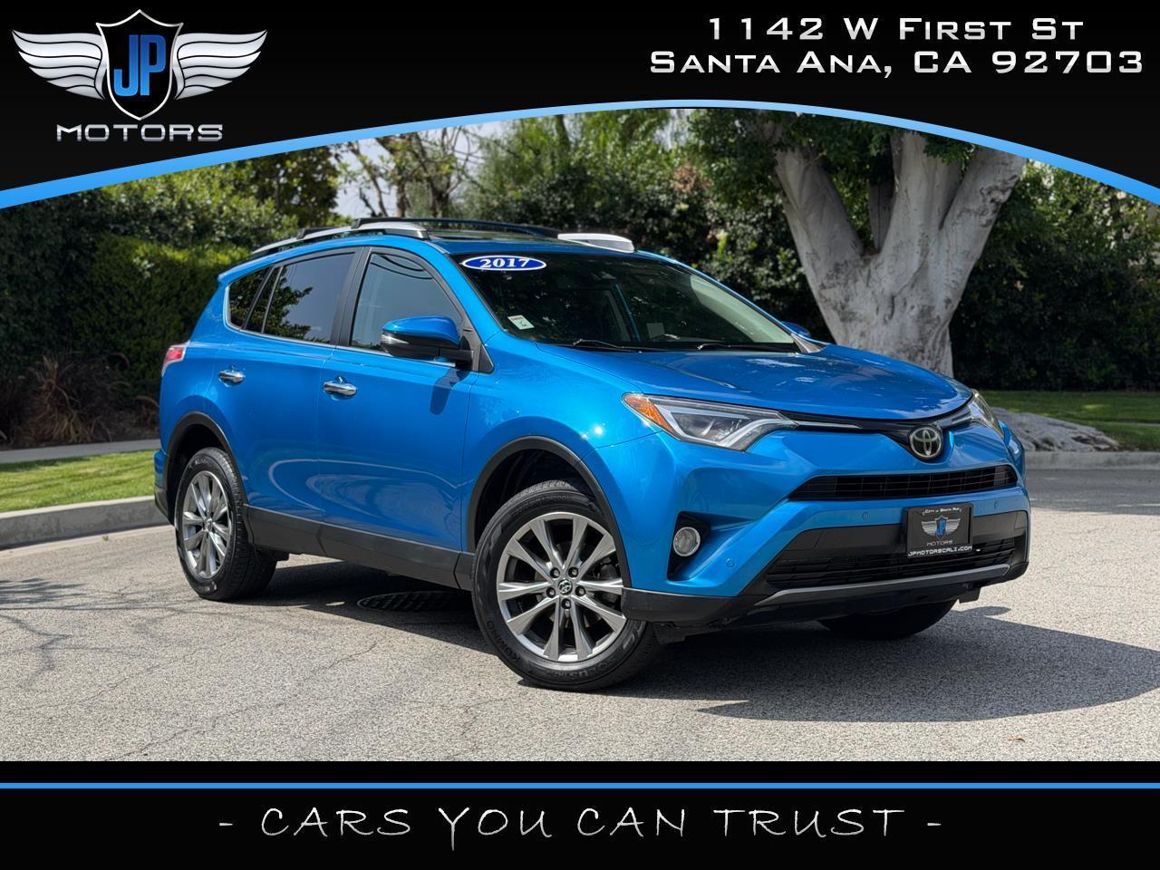 2017 Toyota RAV4 Limited FWD (Natl)