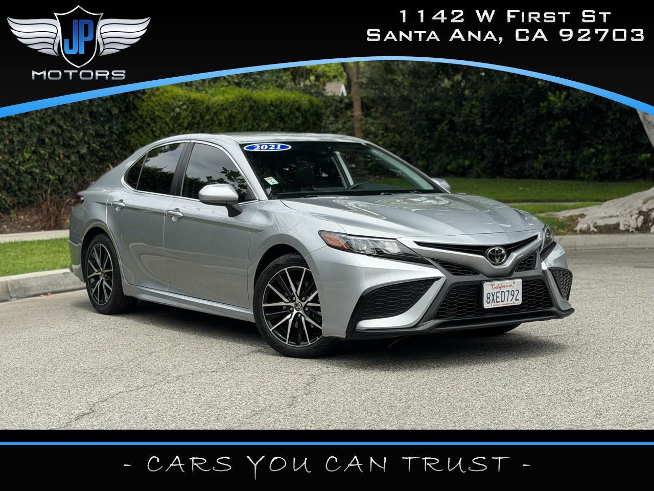 2021 Toyota Camry SE Auto (Natl)