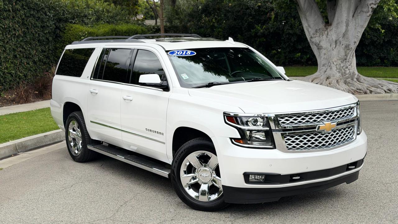 Chevrolet Suburban 2WD 4dr 1500 LT 2018