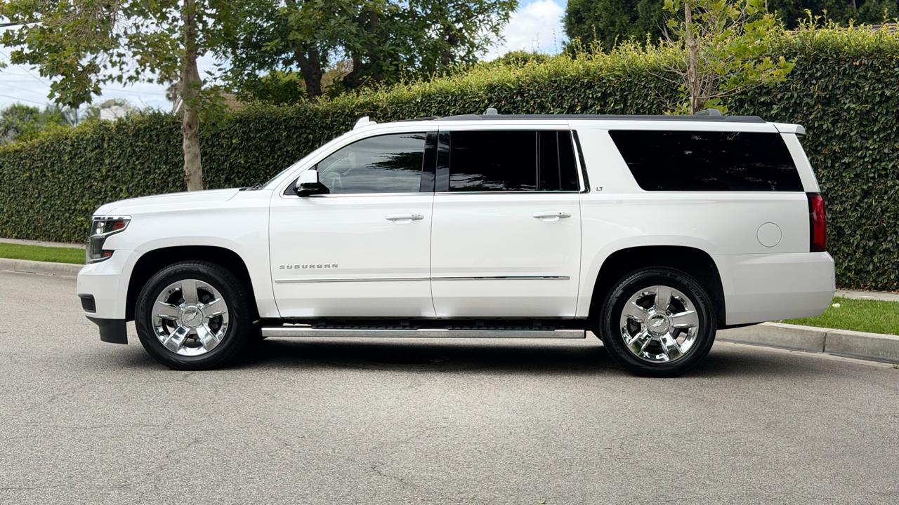 Chevrolet Suburban 2WD 4dr 1500 LT 2018