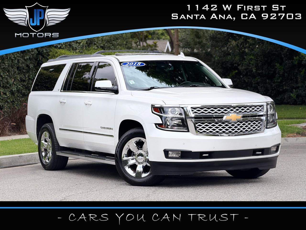 2018 Chevrolet Suburban 2WD 4dr 1500 LT