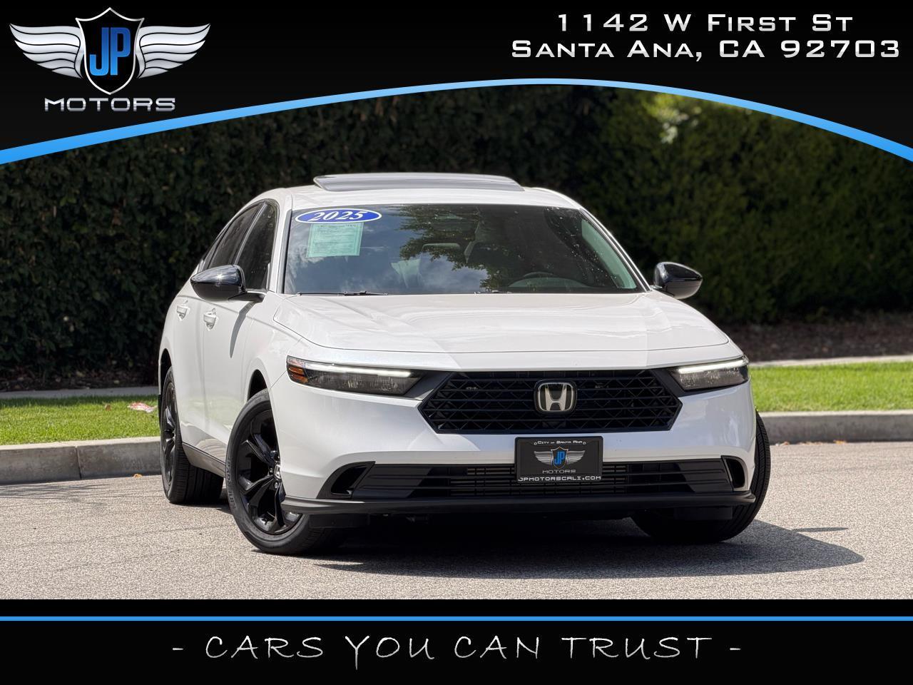 2025 Honda Accord Sedan SE CVT