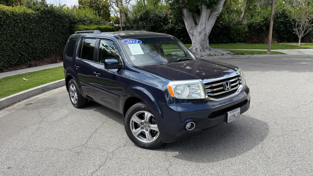 Honda Pilot 2WD 4dr EX-L w/RES 2012