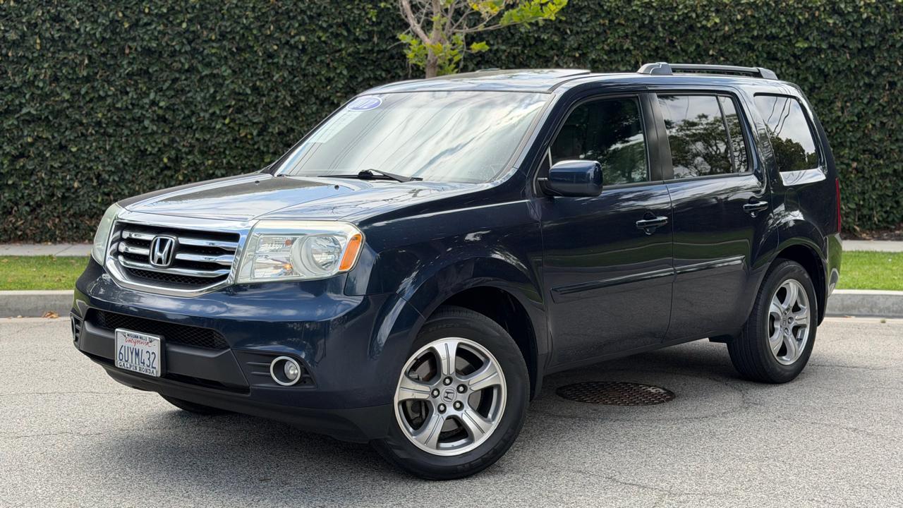 Honda Pilot 2WD 4dr EX-L w/RES 2012