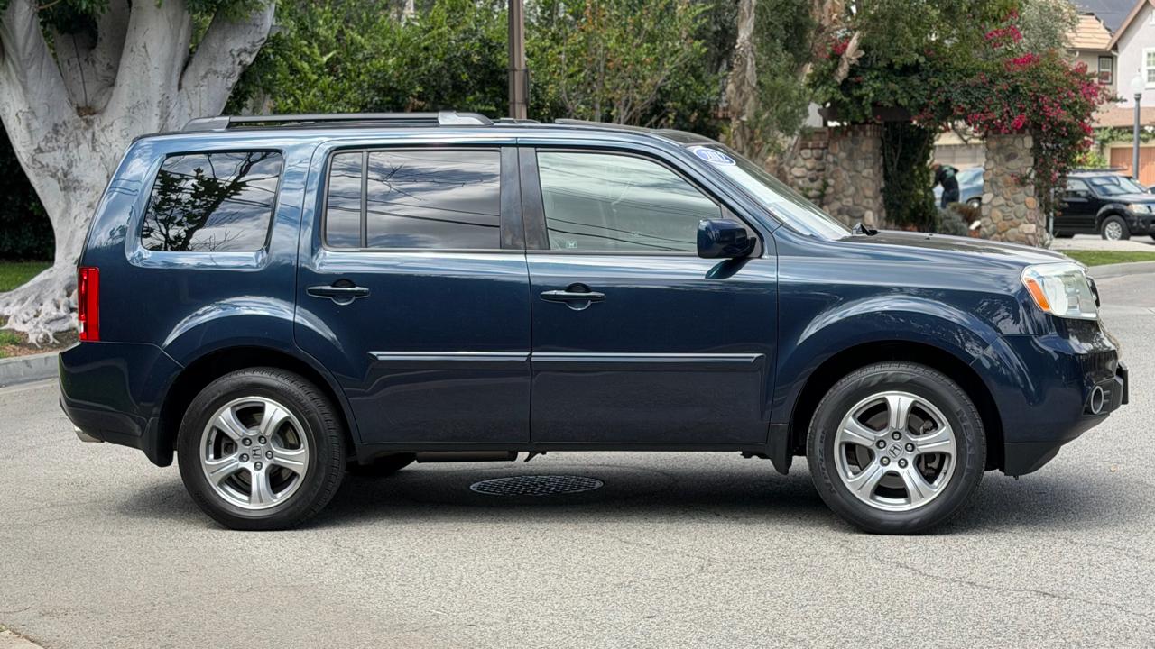Honda Pilot 2WD 4dr EX-L w/RES 2012