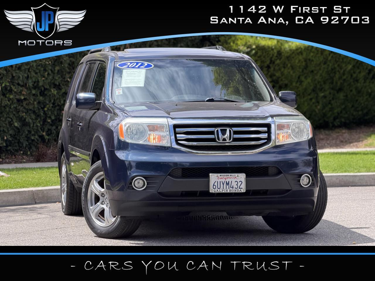 2012 Honda Pilot EX-L w/ RES's photo