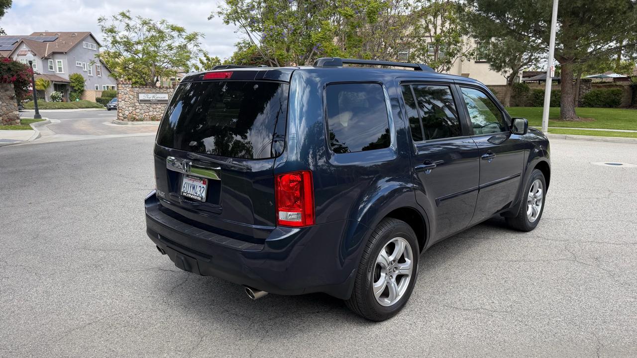 Honda Pilot 2WD 4dr EX-L w/RES 2012