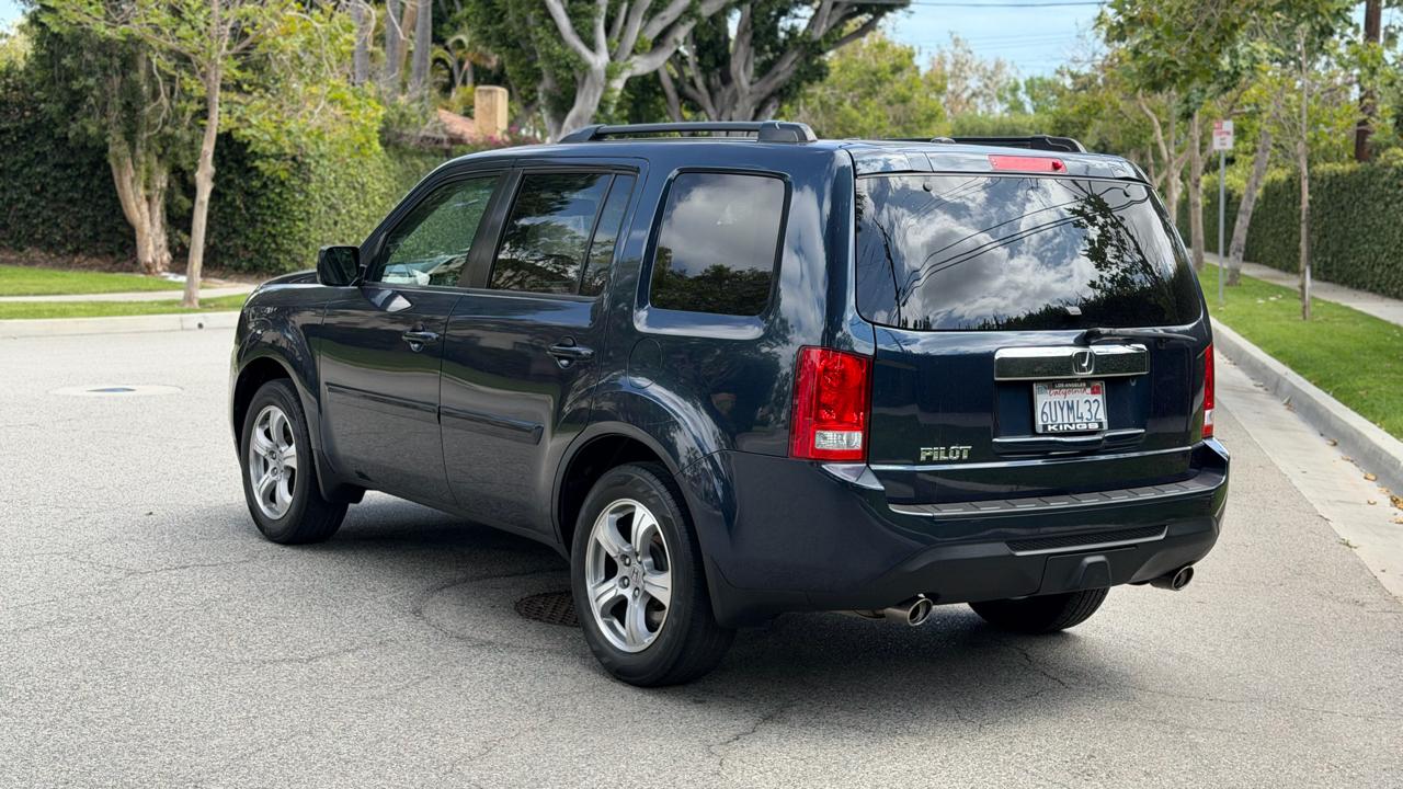 Honda Pilot 2WD 4dr EX-L w/RES 2012