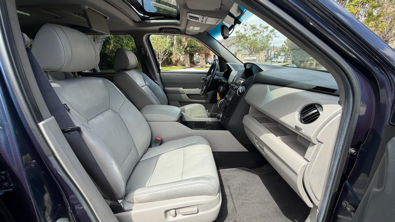 Honda Pilot 2WD 4dr EX-L w/RES 2012