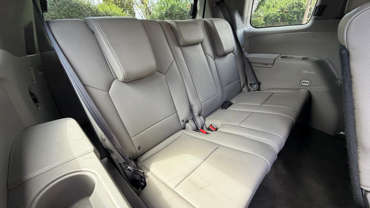 Honda Pilot 2WD 4dr EX-L w/RES 2012