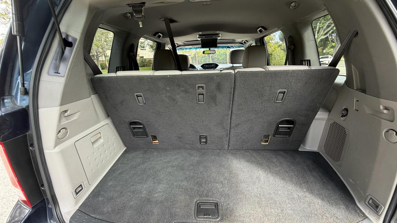 Honda Pilot 2WD 4dr EX-L w/RES 2012
