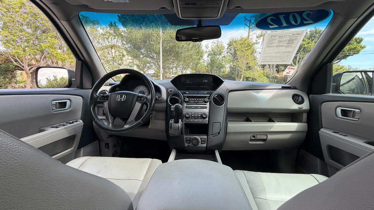Honda Pilot 2WD 4dr EX-L w/RES 2012