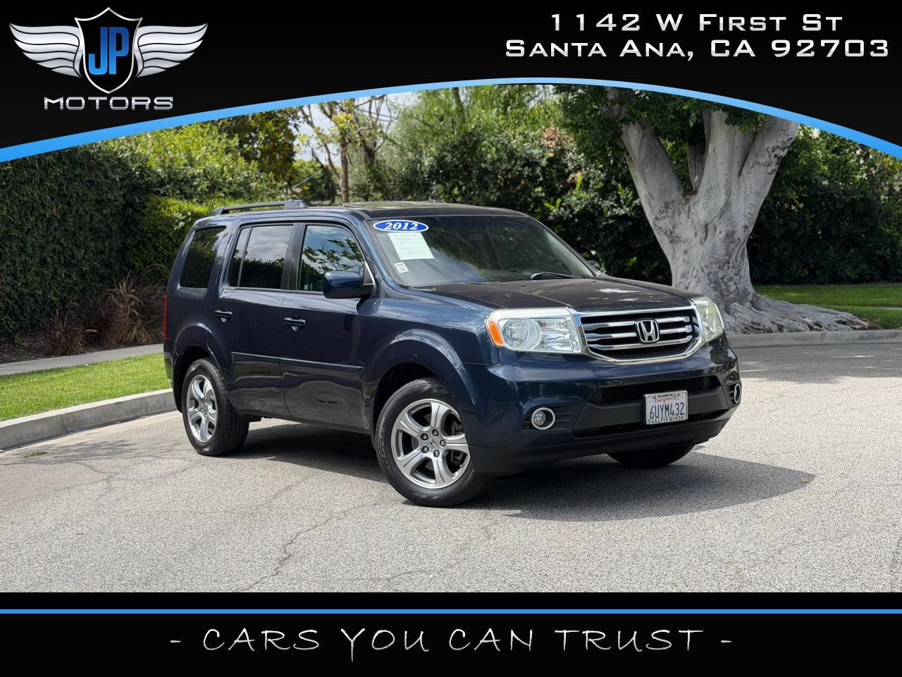 2012 Honda Pilot 2WD 4dr EX-L w/RES