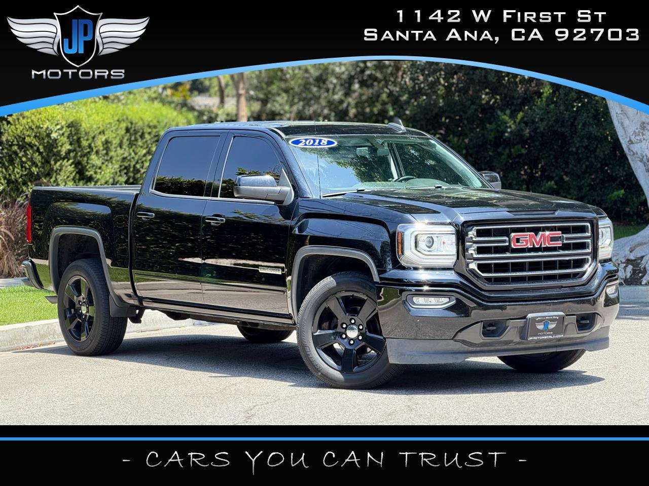 2018 GMC Sierra 1500 2WD Crew Cab 143.5" SLE