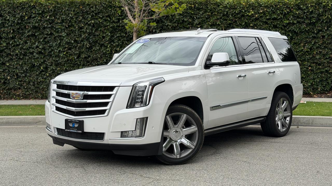 Cadillac Escalade 4WD 4dr Premium Luxury 2017