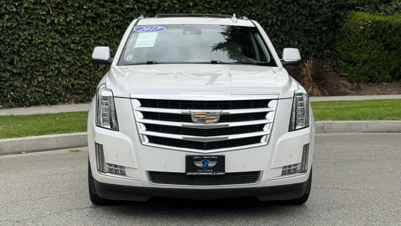 Cadillac Escalade 4WD 4dr Premium Luxury 2017