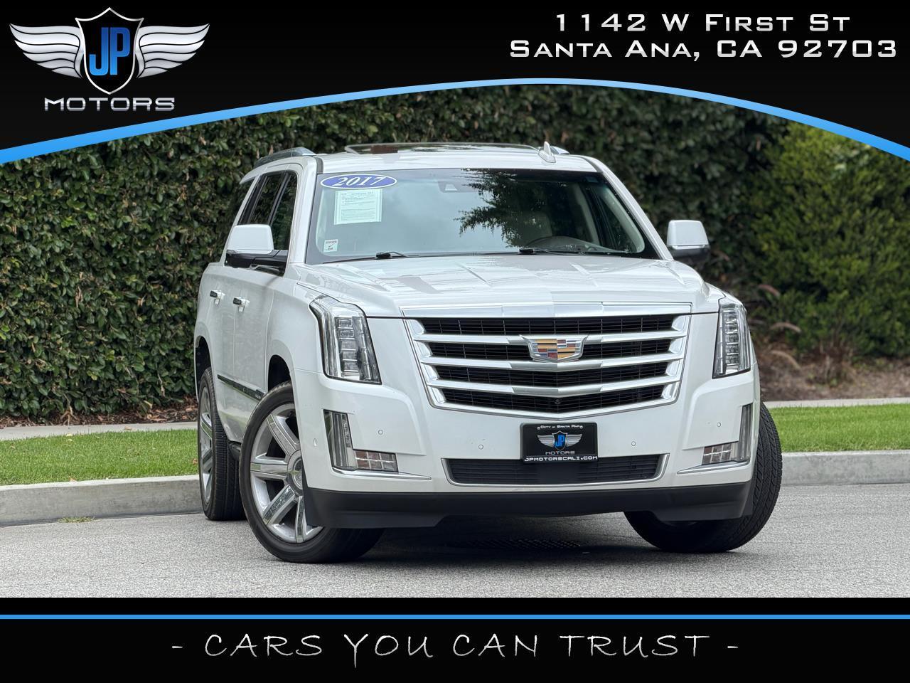 2017 Cadillac Escalade AWD Premium Luxury's photo