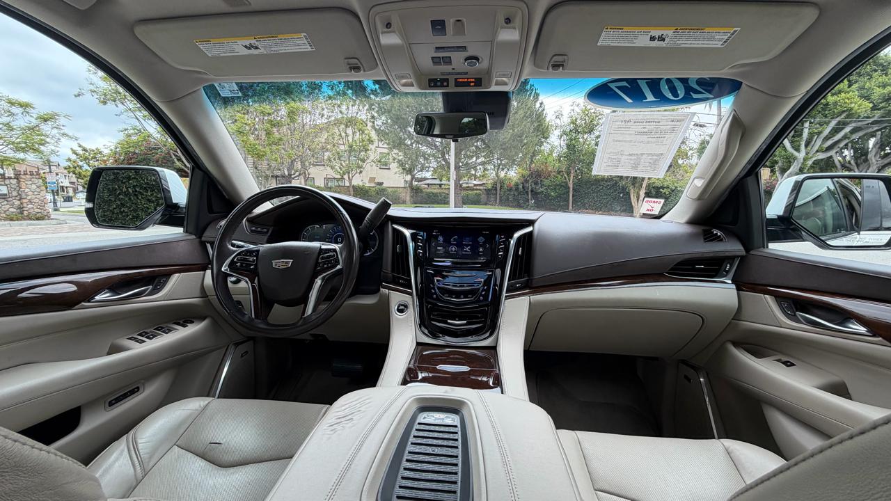 Cadillac Escalade 4WD 4dr Premium Luxury 2017