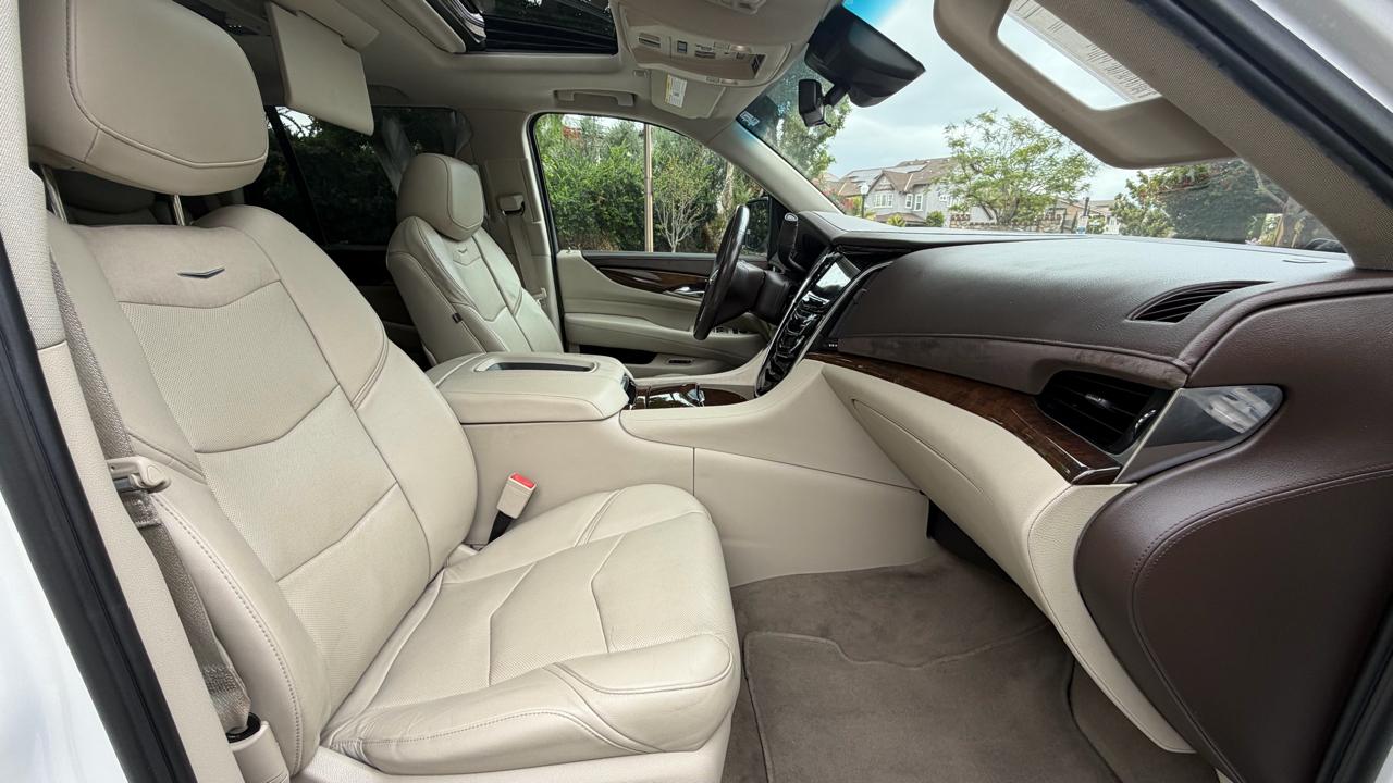 Cadillac Escalade 4WD 4dr Premium Luxury 2017