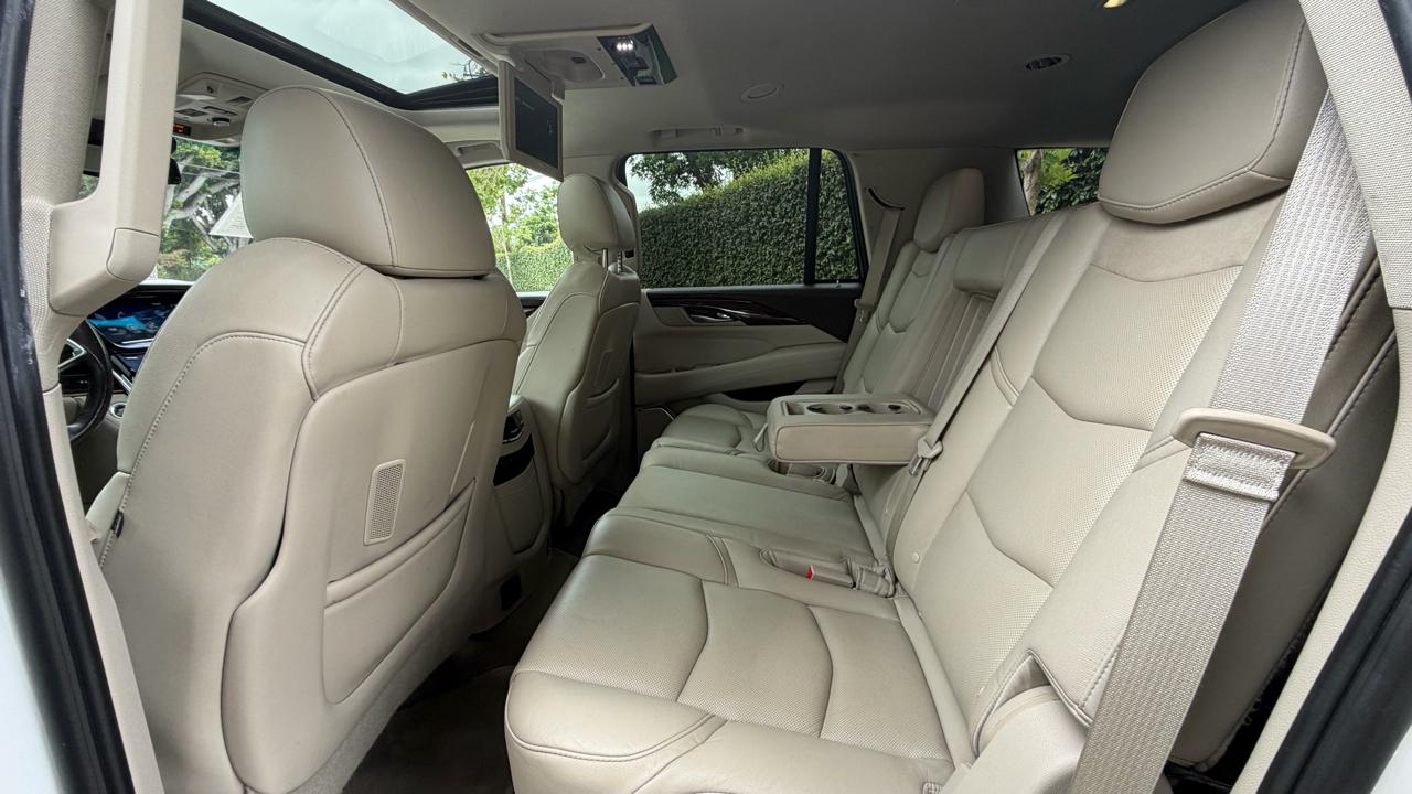 Cadillac Escalade 4WD 4dr Premium Luxury 2017