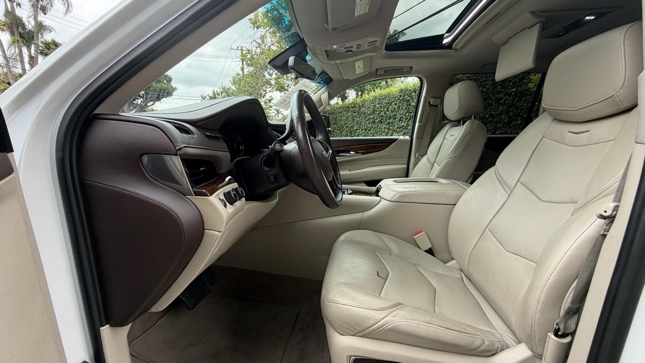 Cadillac Escalade 4WD 4dr Premium Luxury 2017