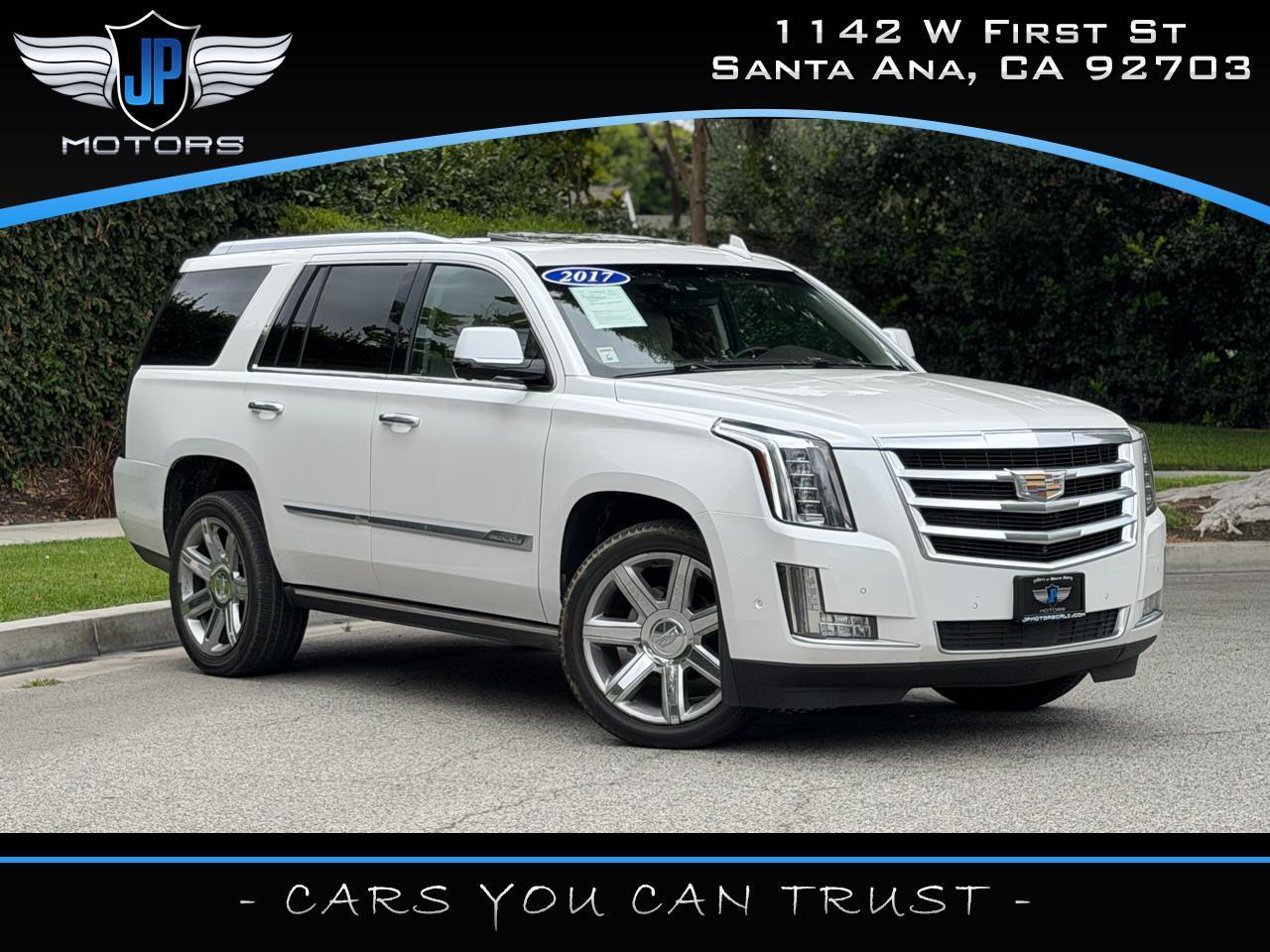 2017 Cadillac Escalade 4WD 4dr Premium Luxury