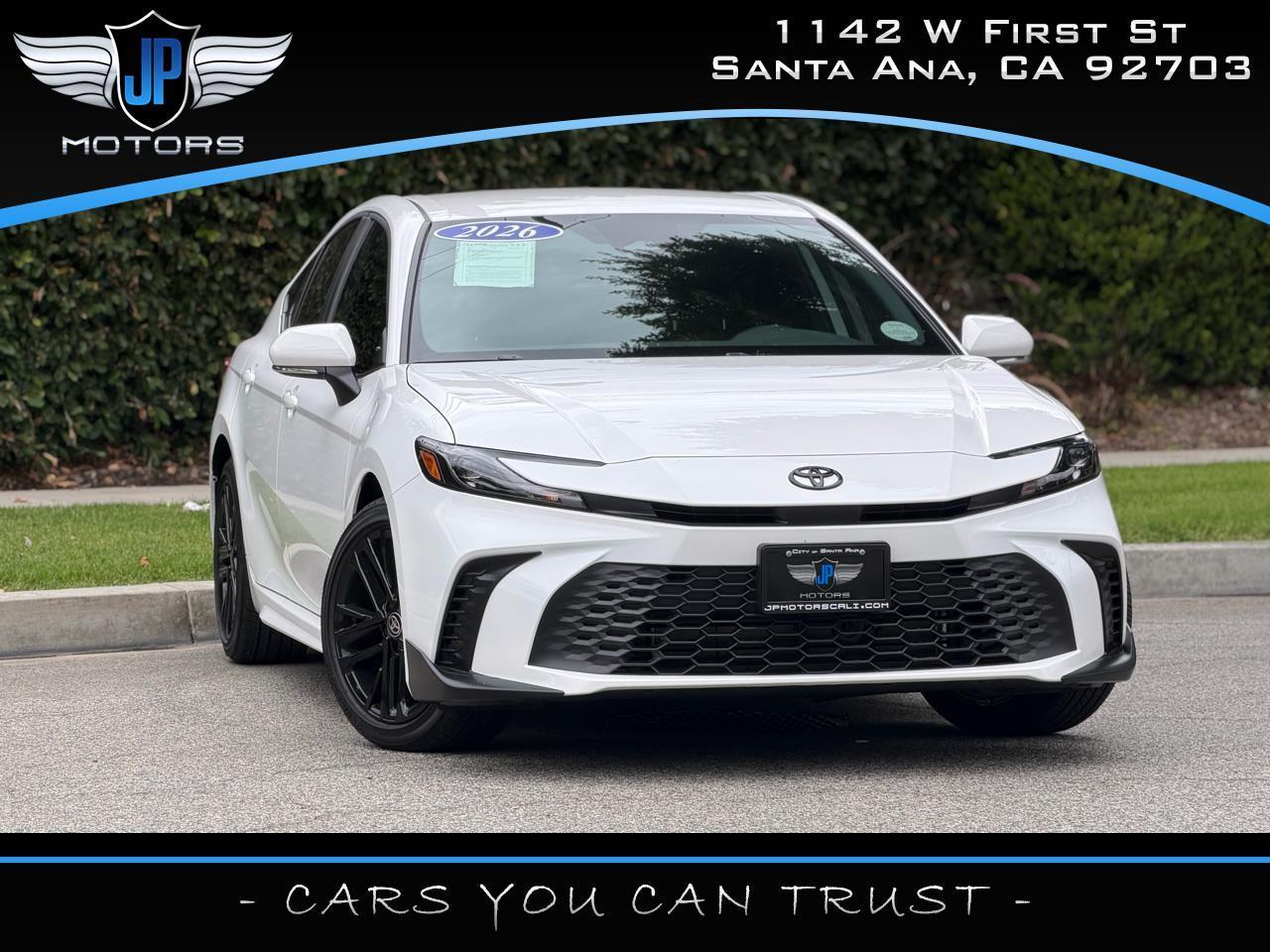 2026 Toyota Camry SE (Natl)
