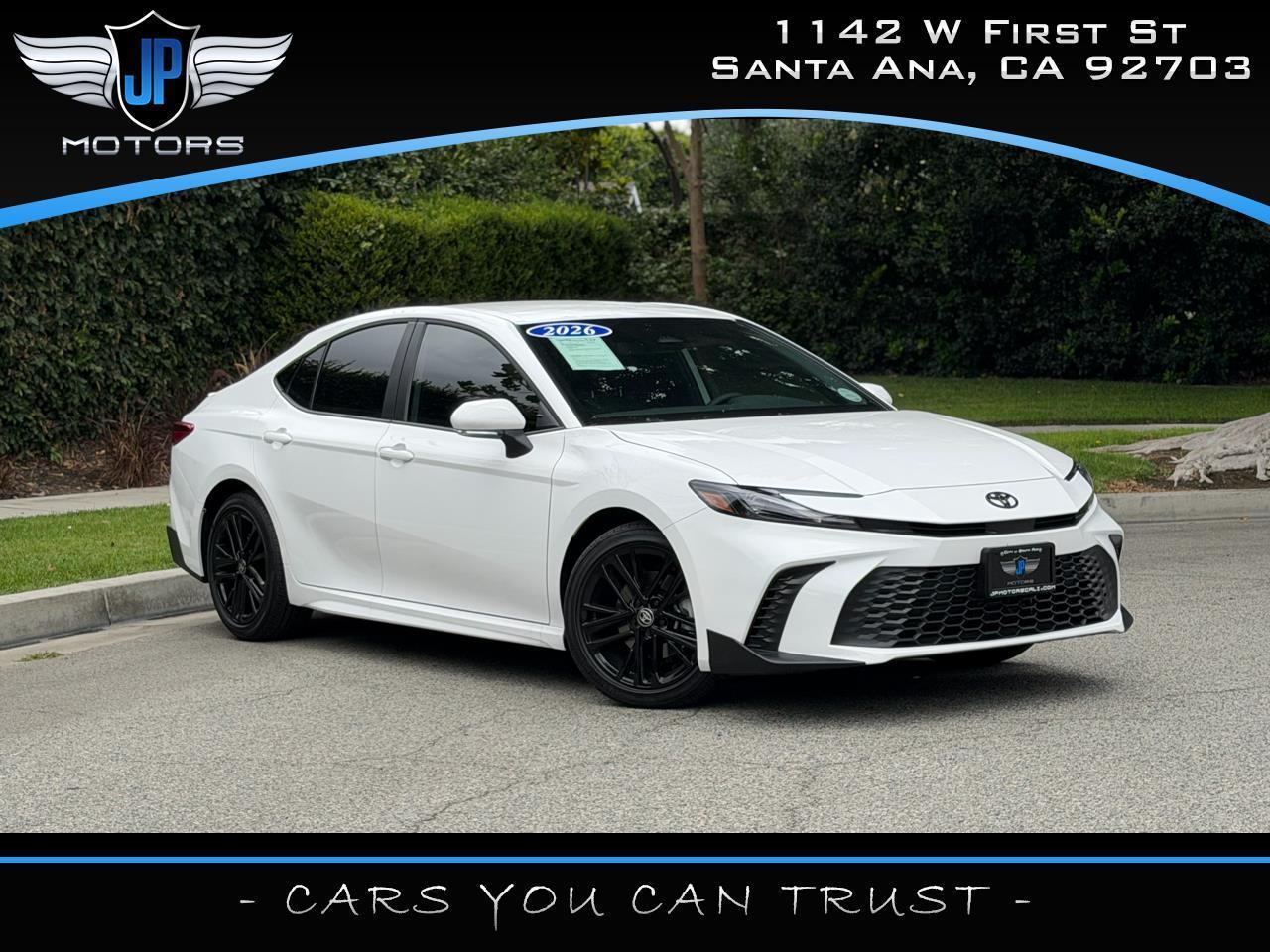 2026 Toyota Camry SE (Natl)