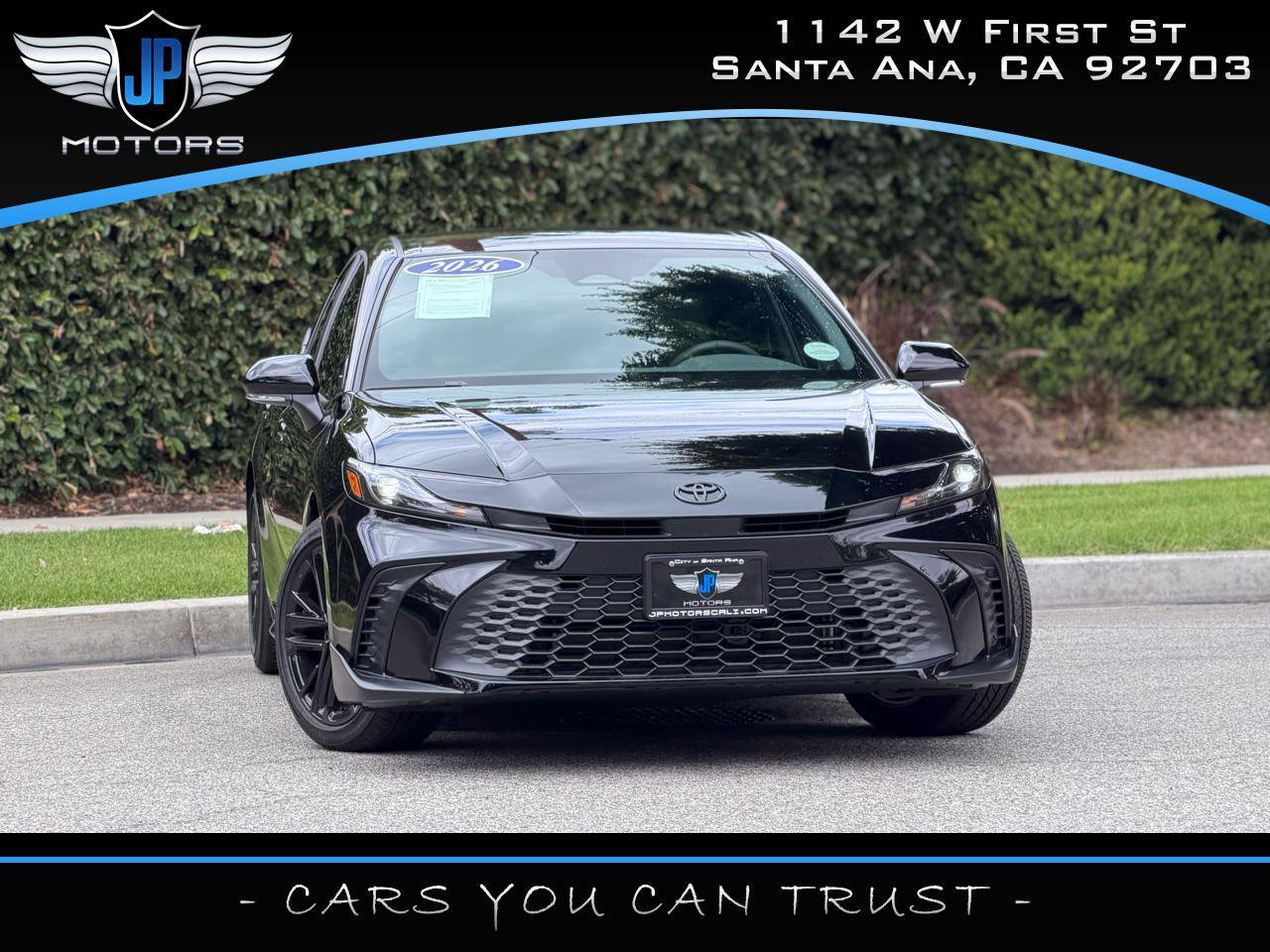 2026 Toyota Camry SE (Natl)