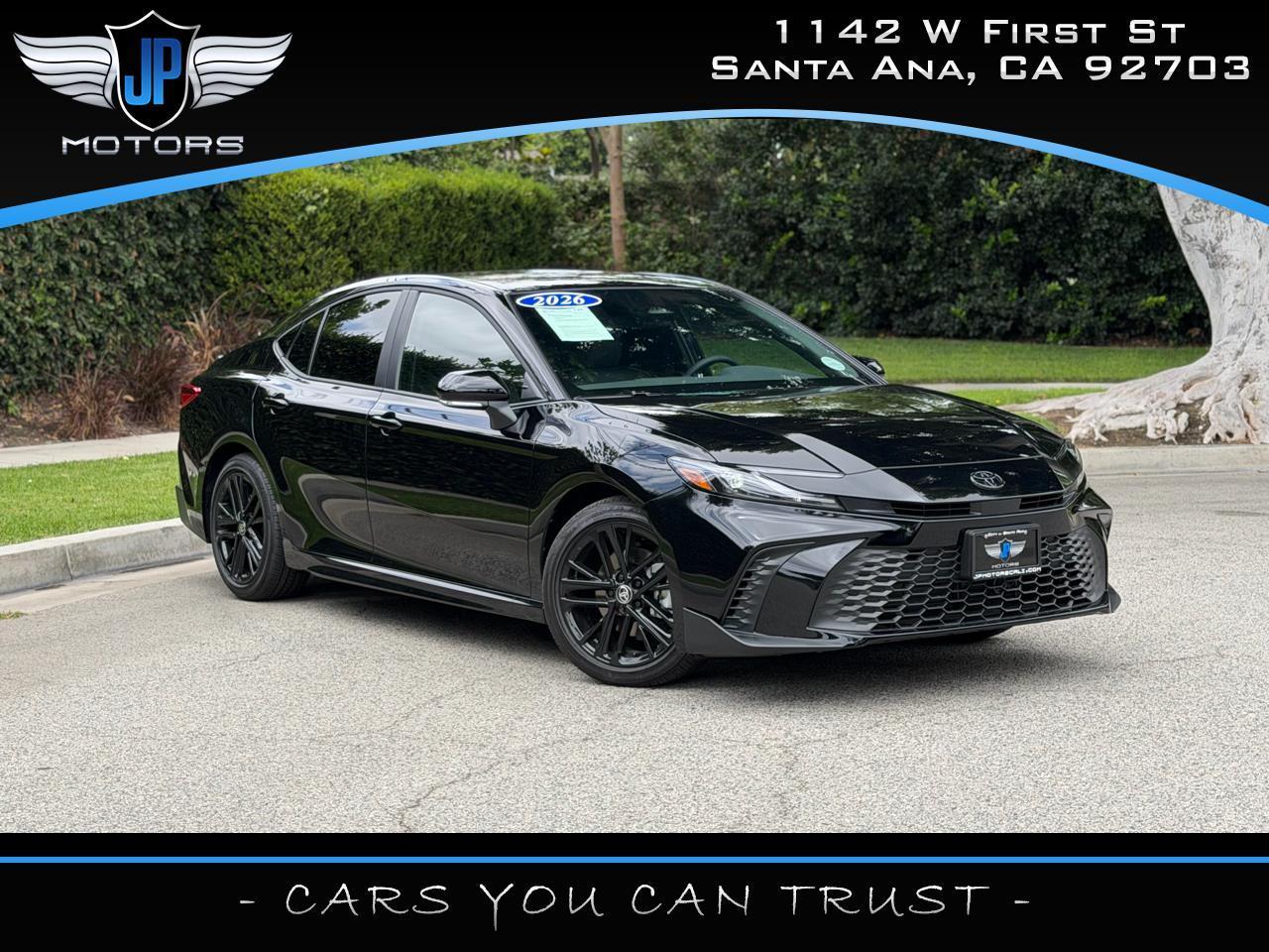2026 Toyota Camry SE (Natl)