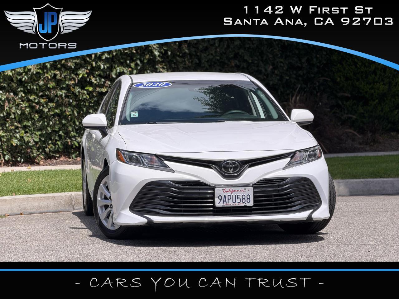 2020 Toyota Camry 2.5 Auto LE's photo
