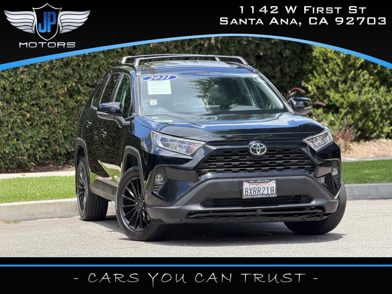 2021 Toyota RAV4 XLE Premium FWD (Natl)