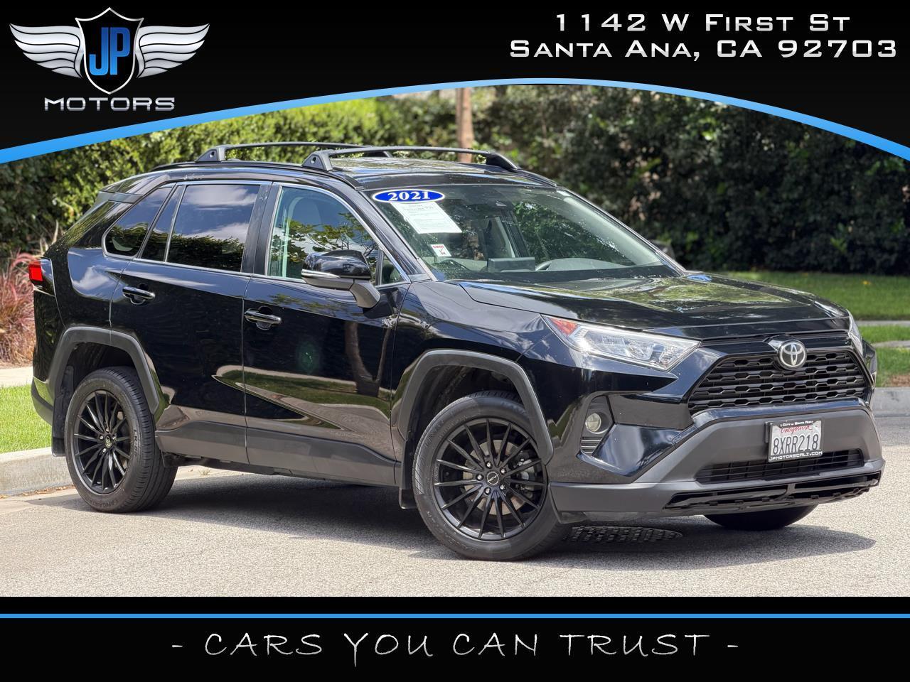 2021 Toyota RAV4 XLE Premium FWD (Natl)