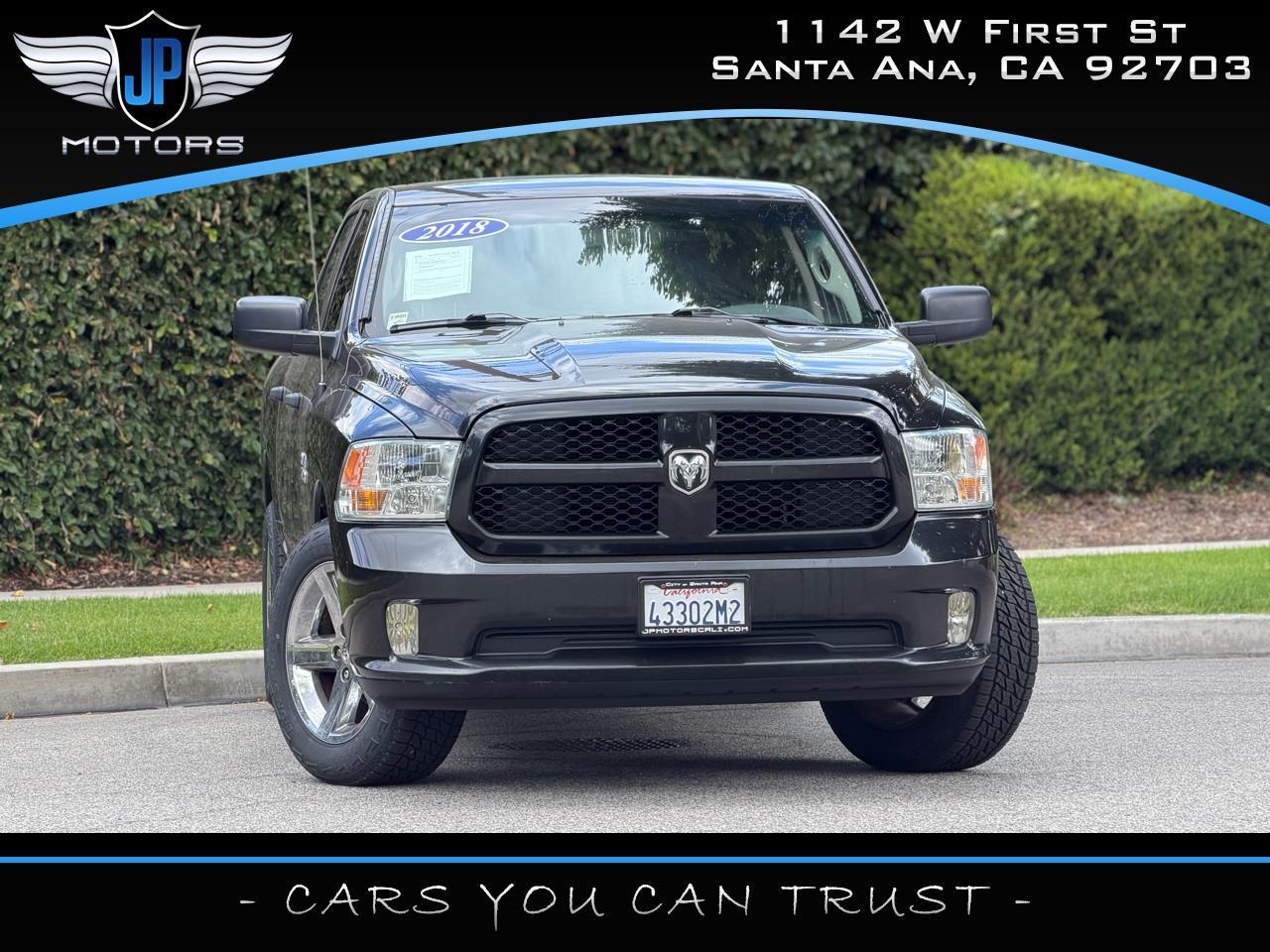 2018 RAM 1500 Express Crew Cab 5'7's photo