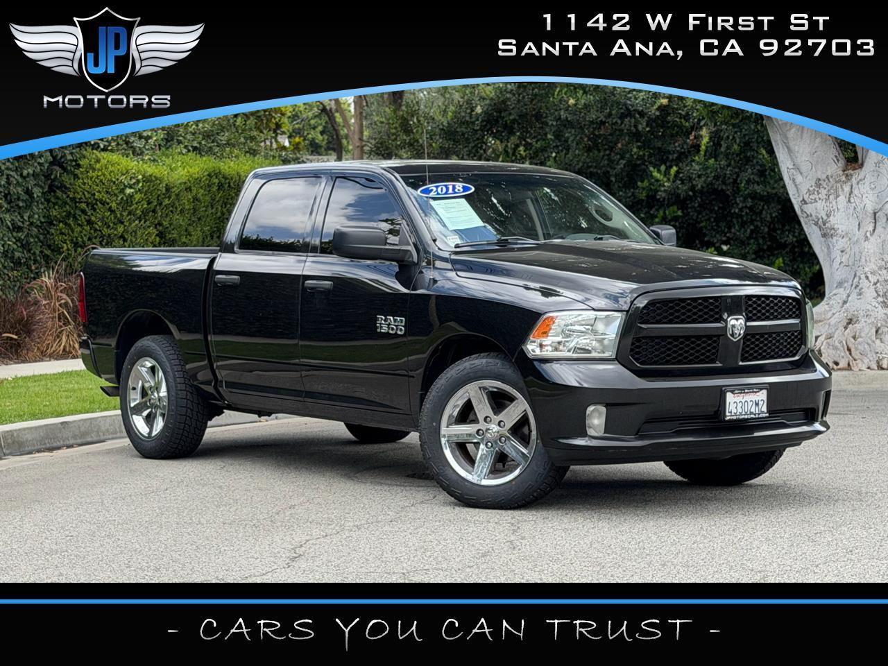 2018 RAM 1500 Express 4x2 Crew Cab 5'7" Box