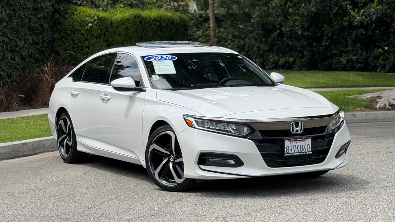 Honda Accord Sedan Sport 2.0T Auto 2020