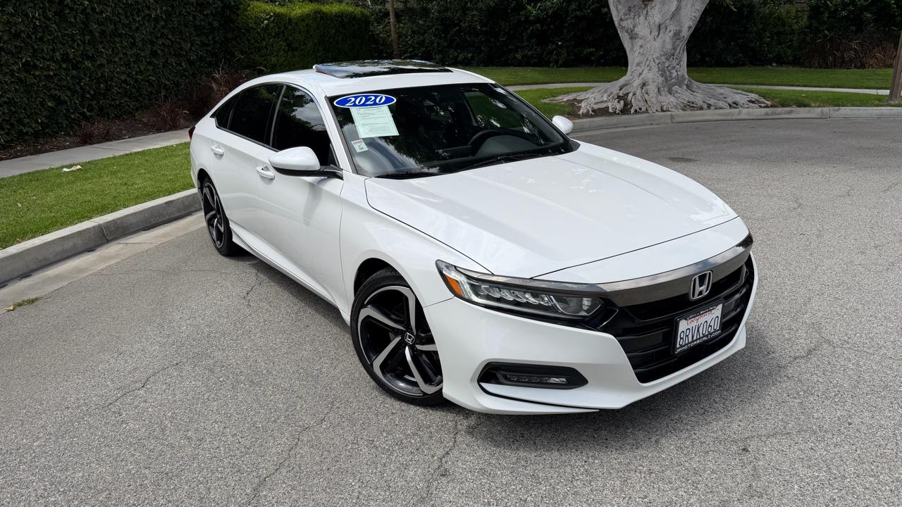 Honda Accord Sedan Sport 2.0T Auto 2020