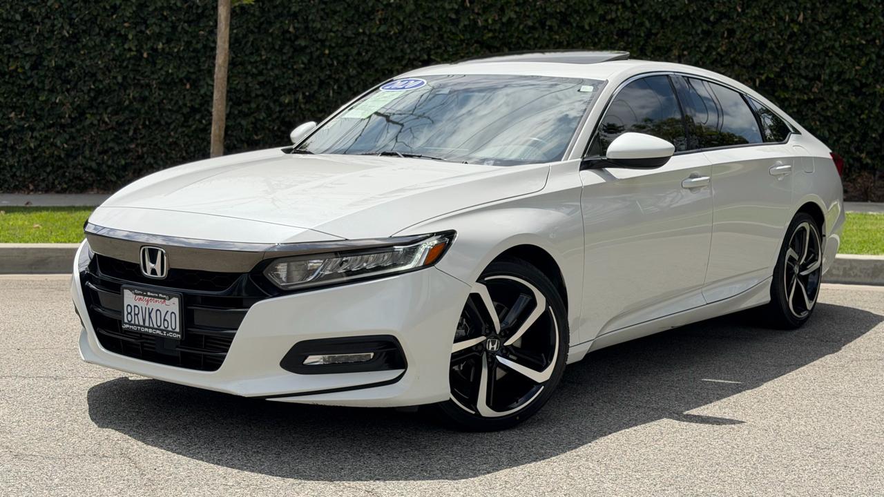 Honda Accord Sedan Sport 2.0T Auto 2020