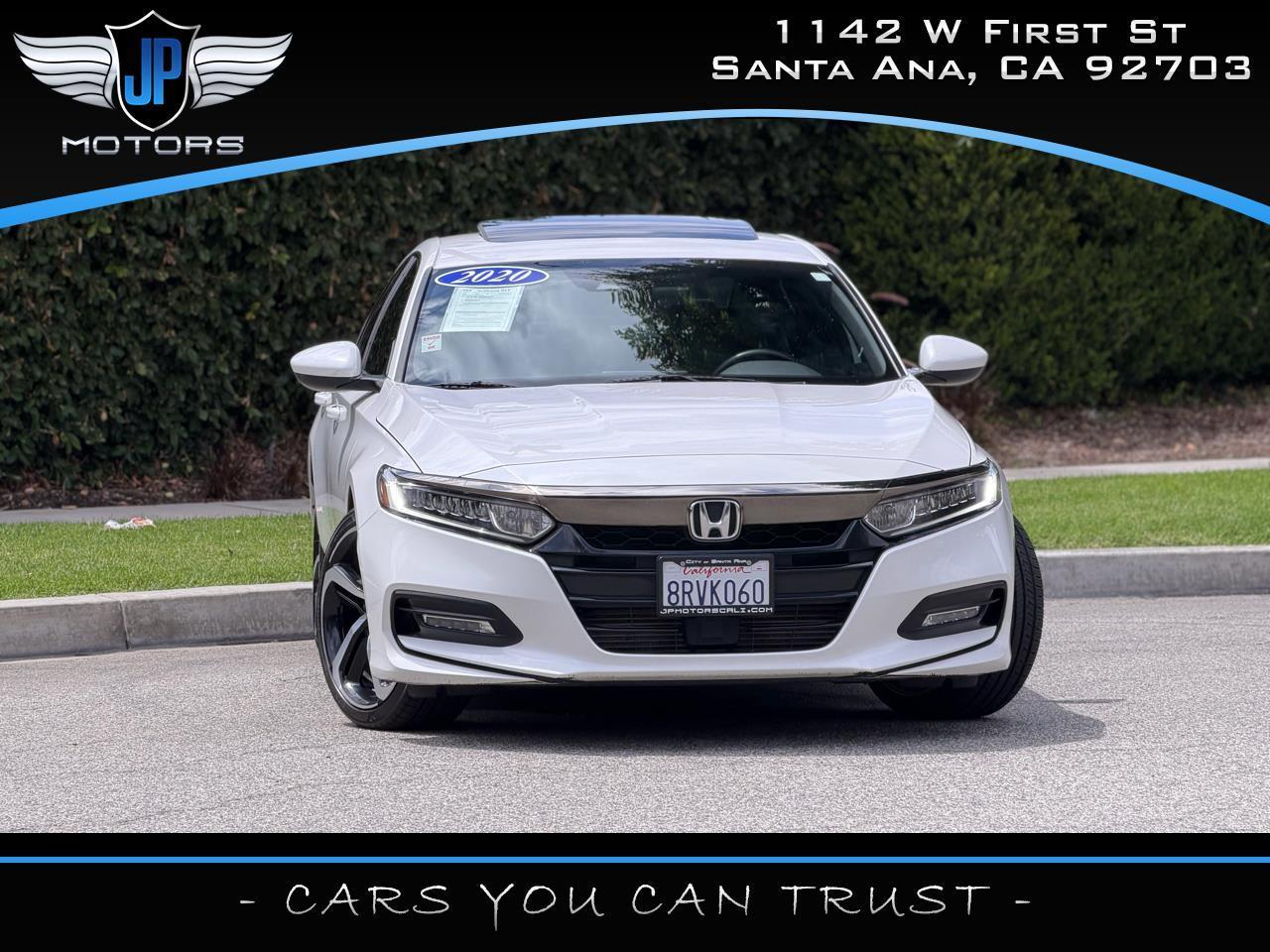 Honda Accord Sedan Sport 2.0T Auto 2020