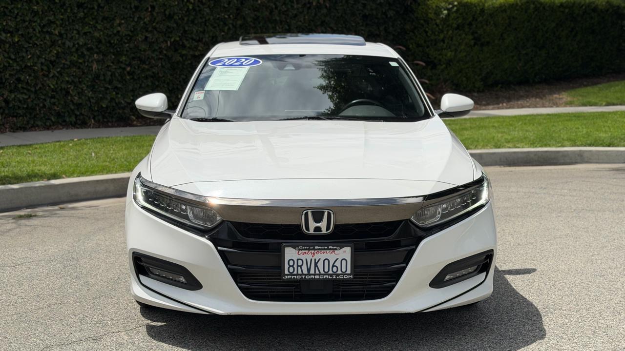 Honda Accord Sedan Sport 2.0T Auto 2020