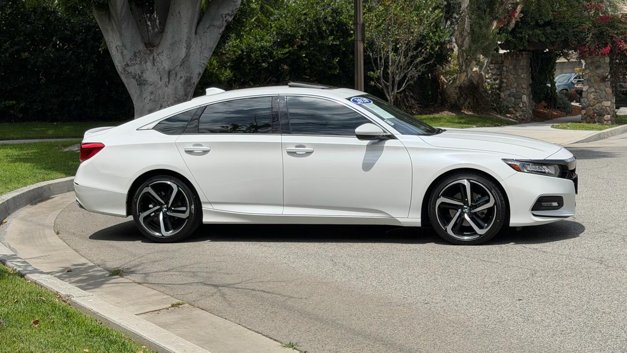 Honda Accord Sedan Sport 2.0T Auto 2020