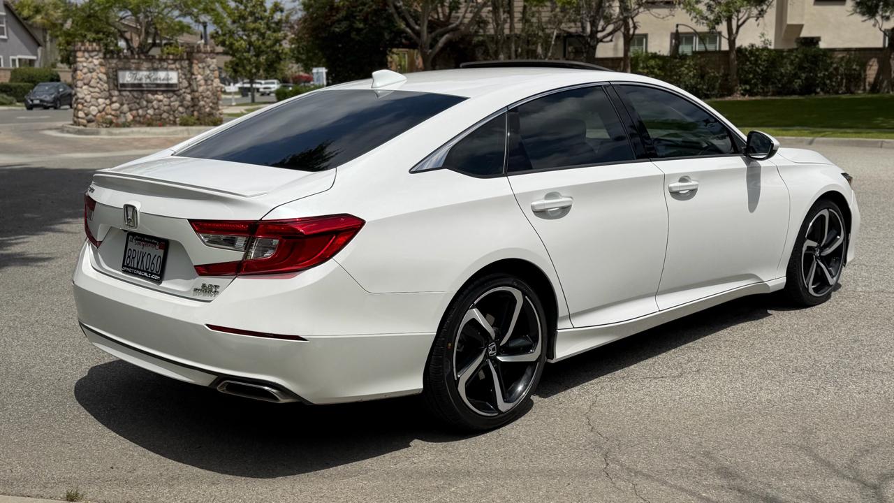 Honda Accord Sedan Sport 2.0T Auto 2020