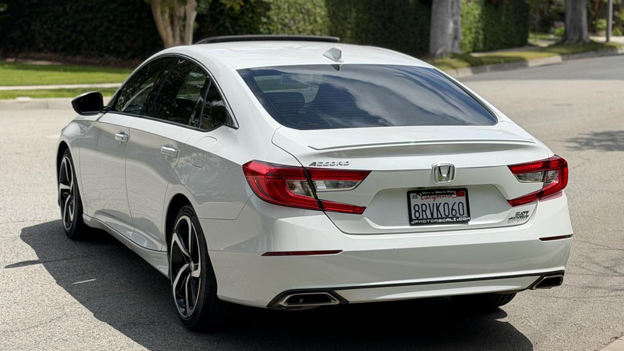 Honda Accord Sedan Sport 2.0T Auto 2020