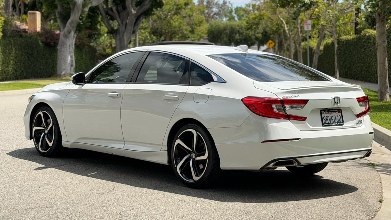 Honda Accord Sedan Sport 2.0T Auto 2020