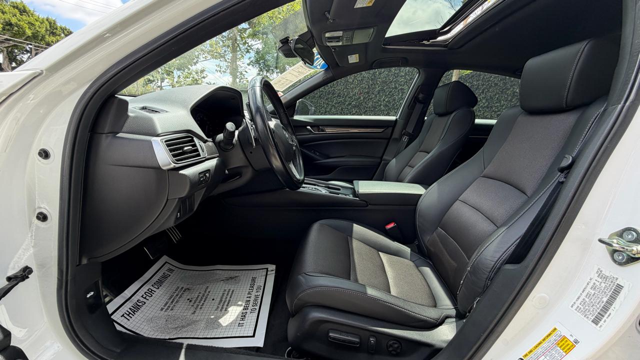 Honda Accord Sedan Sport 2.0T Auto 2020