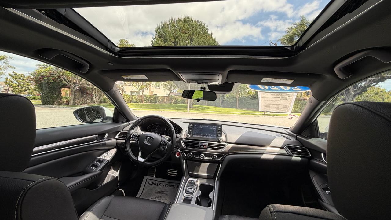 Honda Accord Sedan Sport 2.0T Auto 2020