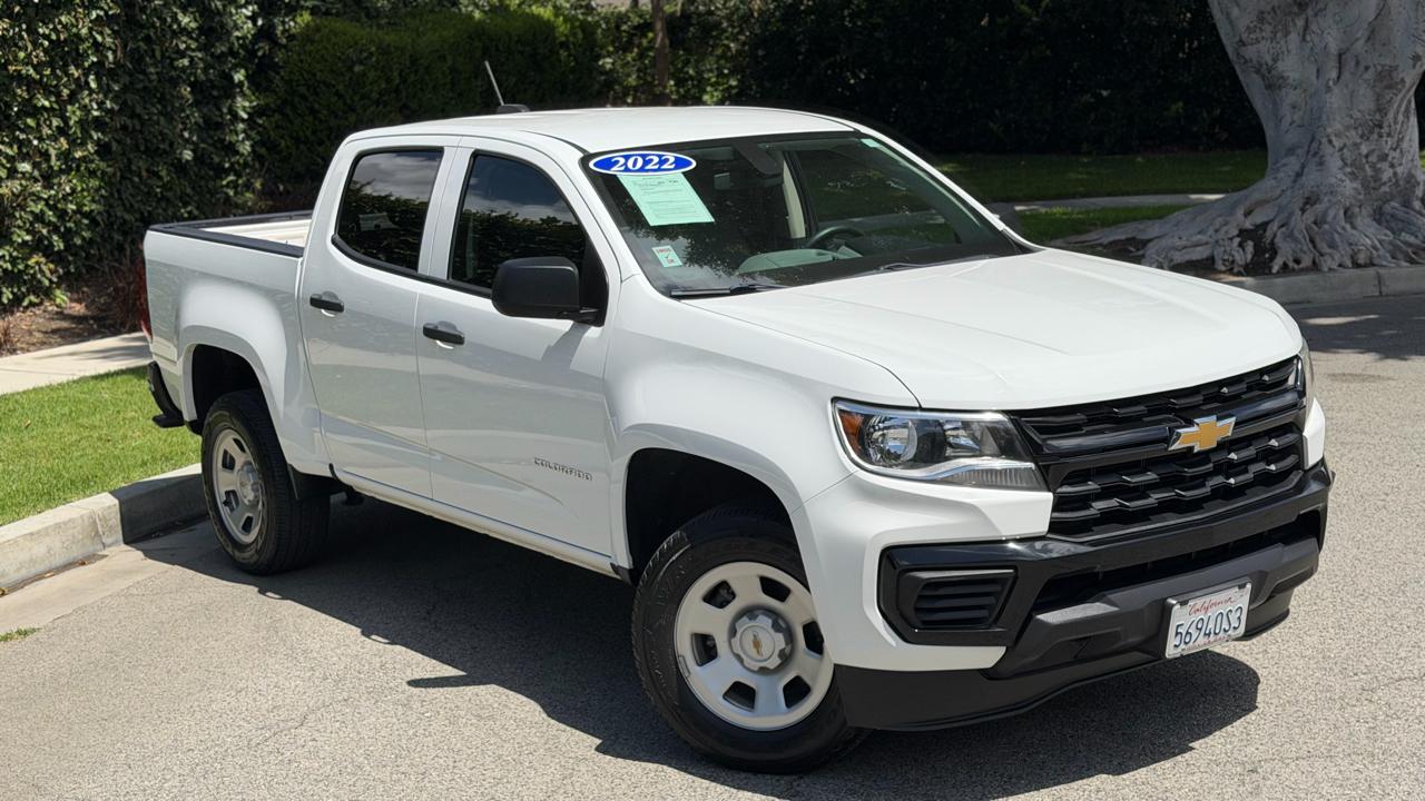 Chevrolet Colorado 2WD Crew Cab 128" Work Truck 2022