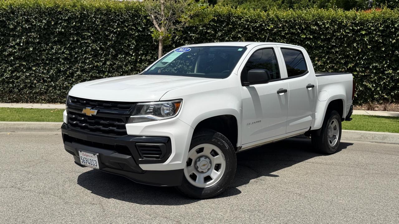 Chevrolet Colorado 2WD Crew Cab 128" Work Truck 2022