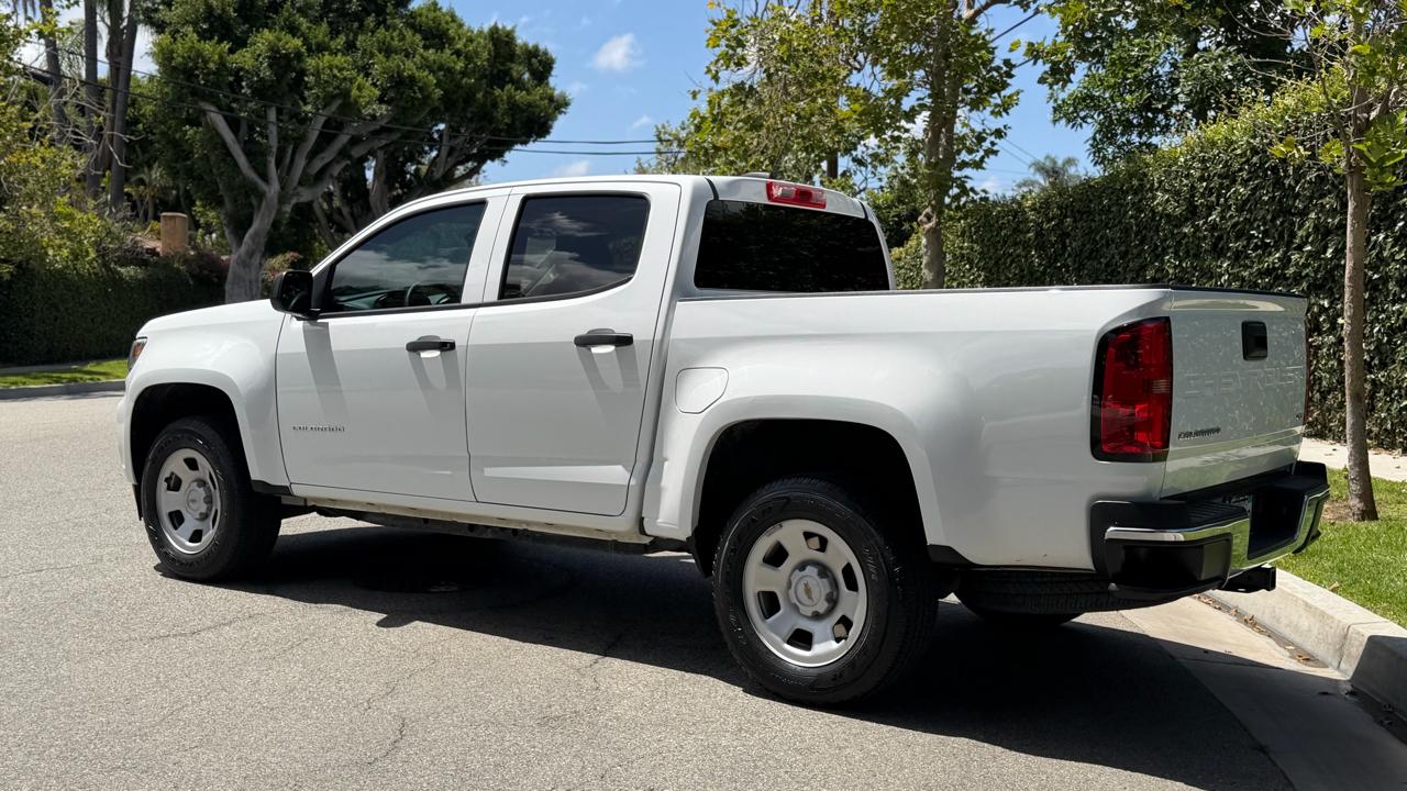 Chevrolet Colorado 2WD Crew Cab 128" Work Truck 2022